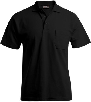 Herren-Poloshirt aus schwerem Piqué mit Brusttasche - Reklamnepredmety