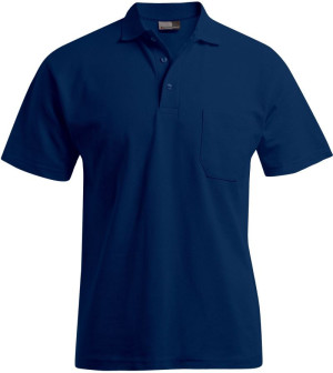 Herren-Poloshirt aus schwerem Piqué mit Brusttasche - Reklamnepredmety