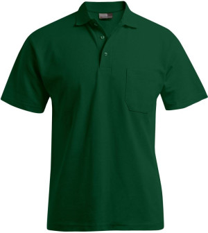 Herren-Poloshirt aus schwerem Piqué mit Brusttasche - Reklamnepredmety
