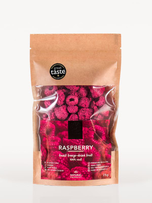 Gefriergetrocknete Himbeere 25 g