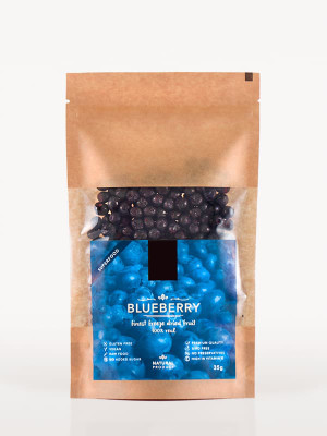 Gefriergetrocknete Waldheidelbeere 35 g