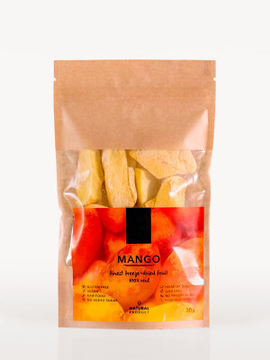 Gefriergetrocknete Mango 30 g - Reklamnepredmety