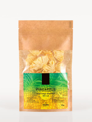 Gefriergetrocknete Ananas 30 g - Reklamnepredmety