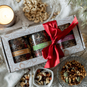 Geschenkpackung Nüsse 1.500 g - Reklamnepredmety