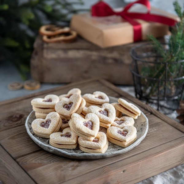 Glutenfreie Linzer Herzen, 300 g