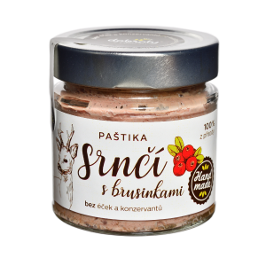Hirschpastete mit Preiselbeeren 150 g - Reklamnepredmety