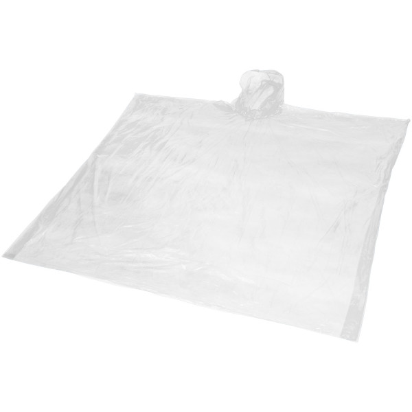 GRS recycelter Maya-Regenponcho mit Aufbewahrungstasche