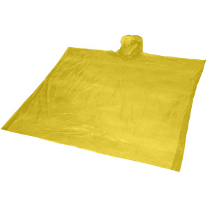 GRS recycelter Maya-Regenponcho mit Aufbewahrungstasche - Reklamnepredmety