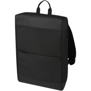 Rise 15,6" Laptop-Rucksack aus recyceltem GRS - Reklamnepredmety