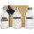 Wellmark Just Relax 3-teiliges Badesalz-Geschenkset 200 ml - 12630601 - variant PF 12630601