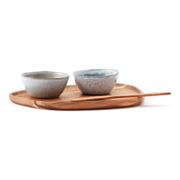 Nomimono Tapas Set, weiß
