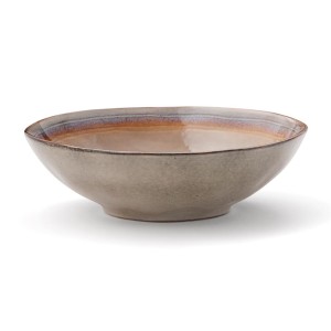 Nomimono tiefe Schale, 30cm, schwarz - Reklamnepredmety