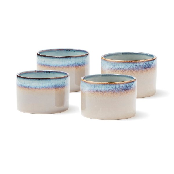 Nomimono Schüssel-Set mini, 4er-Set, weiß