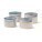 Nomimono Schüssel-Set mini, 4er-Set, weiß