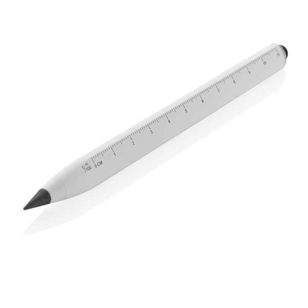 Eon Infinity Multitasking Stift aus RCS recycelt. Aluminium, gelb
