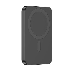 Urban Vitamin Richmond 5000mAh Powerbank aus RCS Plastik/Alu, silber