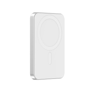 Urban Vitamin Malibu 5.000mAh Powerbank aus RCS Plastik/Alu, silber