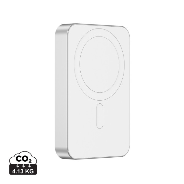 Compton RCS recycelter Kunststoff/Aluminium 10.000 powerbank, silber