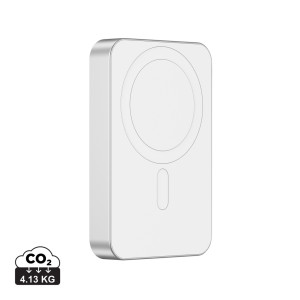 Compton RCS recycelter Kunststoff/Aluminium 10.000 powerbank, silber - Reklamnepredmety