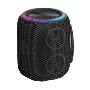 Urban Vitamin Palmdale 16W IPX 7 Speaker aus RCS rPlastik, schwarz - Reklamnepredmety