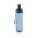 Impact auslaufsichere Wasserflasche aus RCS recyc. PET 600ml, lila