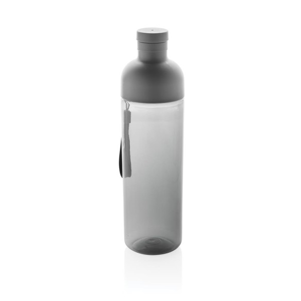 Impact auslaufsichere Wasserflasche aus RCS recyc. PET 600ml, lila