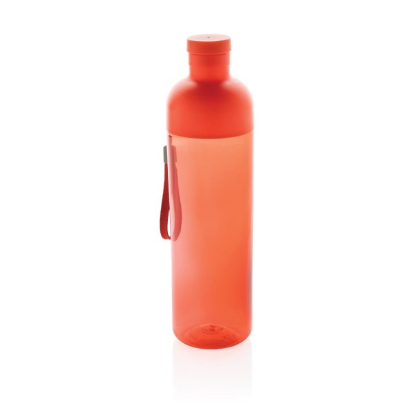 Impact auslaufsichere Wasserflasche aus RCS recyc. PET 600ml, lila