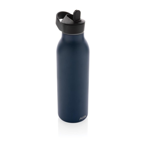 Avira Ara RCS Re-Steel Fliptop Wasserflasche 500ml, weiß