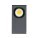 Gear X USB-Taschenlampe aus RCS rKunststoff mit 260 Lumen, grau