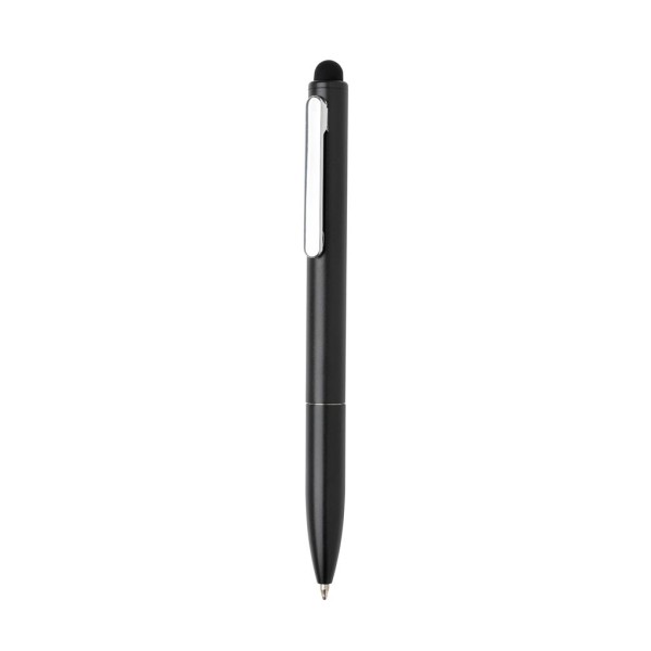 Kymi Stift mit Stylus aus RCS recyceltem Aluminum, Königsblau