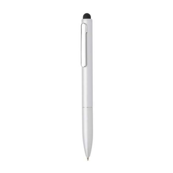 Kymi Stift mit Stylus aus RCS recyceltem Aluminum, Königsblau