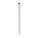Kymi Stift mit Stylus aus RCS recyceltem Aluminum, Königsblau - p611.232__b_1 - variant XD P611.232