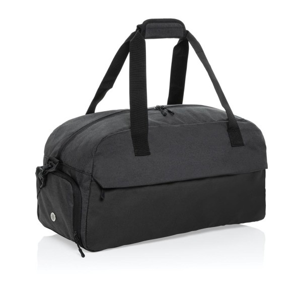 Kazu AWARE™ RPET Weekend-Duffel-Bag, grün