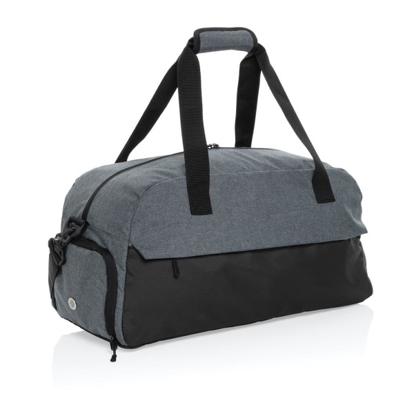 Kazu AWARE™ RPET Weekend-Duffel-Bag, grün