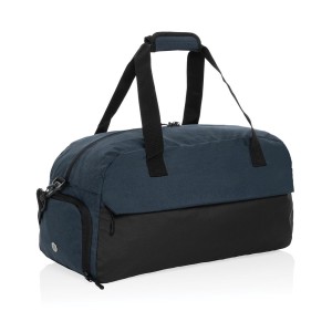 Kazu AWARE™ RPET Weekend-Duffel-Bag, grün - Reklamnepredmety