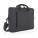 Laluka AWARE™ 15.4" Laptop-Tasche aus recycelter Baumwolle, anthrazit - p732.119__b_1 - variant XD P732.119
