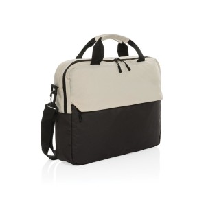 Kazu AWARE™ 15,6" RPET Laptop-Tasche, grün - Reklamnepredmety