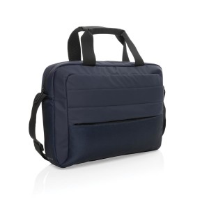 Armond AWARE™ RPET 15.6" Laptop-Tasche, navy blau - Reklamnepredmety