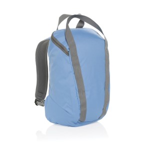 Sienna AWARE™ RPET 14" Everyday Laptop-Rucksack, navy blau - Reklamnepredmety