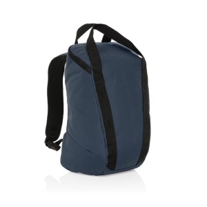 Sienna AWARE™ RPET 14" Everyday Laptop-Rucksack, navy blau - Reklamnepredmety