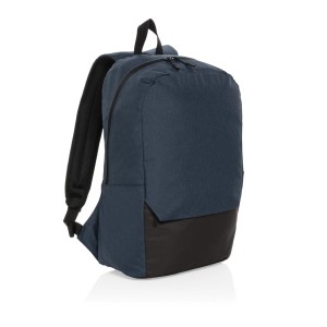 Kazu AWARE™ 15,6" RPET Laptop-Rucksack, grün - Reklamnepredmety
