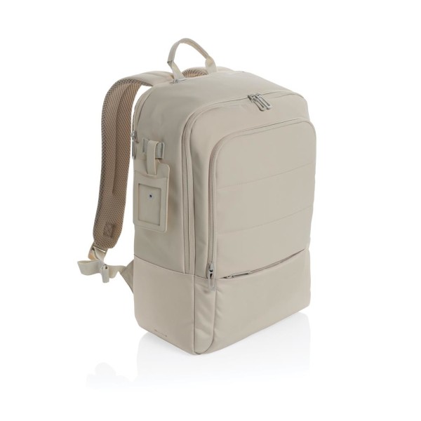 Armond AWARE™ RPET 15.6" Laptop-Rucksack, navy blau