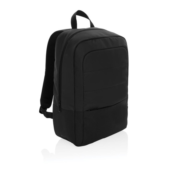 Armond AWARE™ RPET 15.6" Basic Laptop-Rucksack, navy blau
