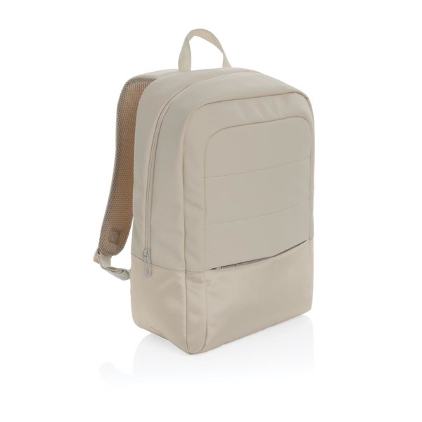 Armond AWARE™ RPET 15.6" Basic Laptop-Rucksack, navy blau