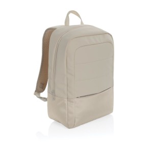 Armond AWARE™ RPET 15.6" Basic Laptop-Rucksack, navy blau - Reklamnepredmety