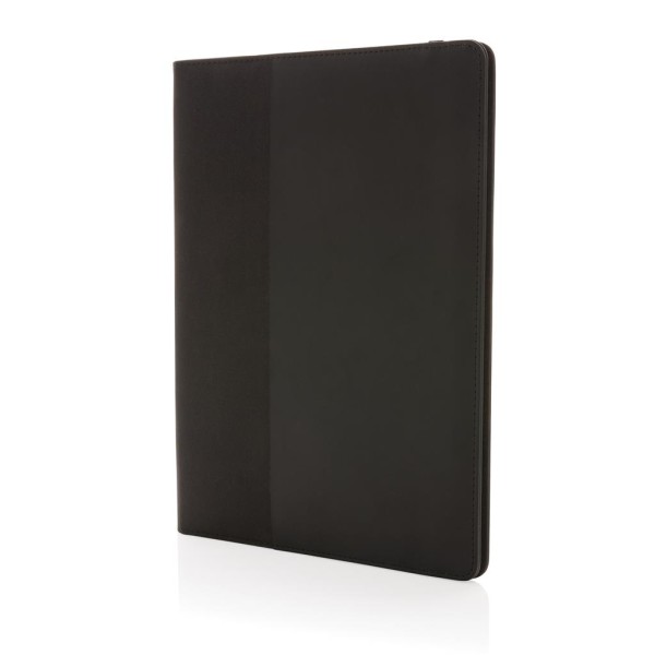Swiss Peak Script AWARE™ A4 Portfolio, schwarz