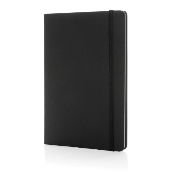 Craftstone A5 Notizbuch aus recycelt. Kraft- und Steinpapier, braun
