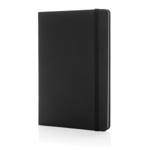 Craftstone A5 Notizbuch aus recycelt. Kraft- und Steinpapier, braun - Reklamnepredmety