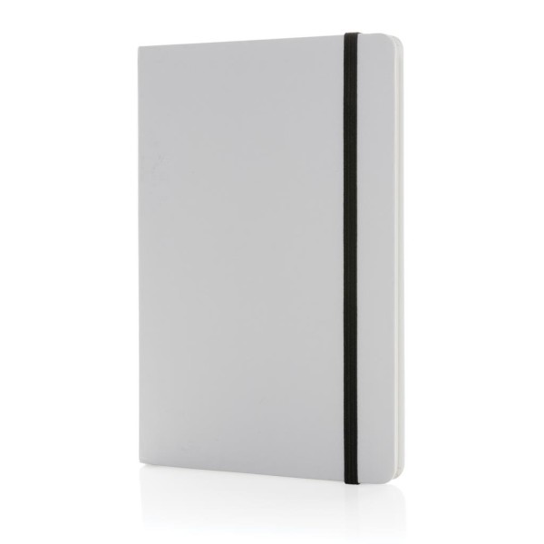 Craftstone A5 Notizbuch aus recycelt. Kraft- und Steinpapier, braun