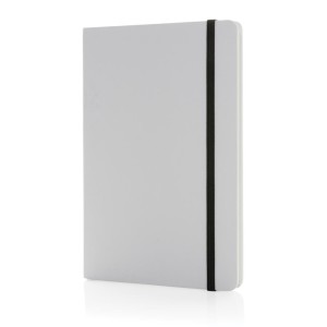 Craftstone A5 Notizbuch aus recycelt. Kraft- und Steinpapier, braun - Reklamnepredmety